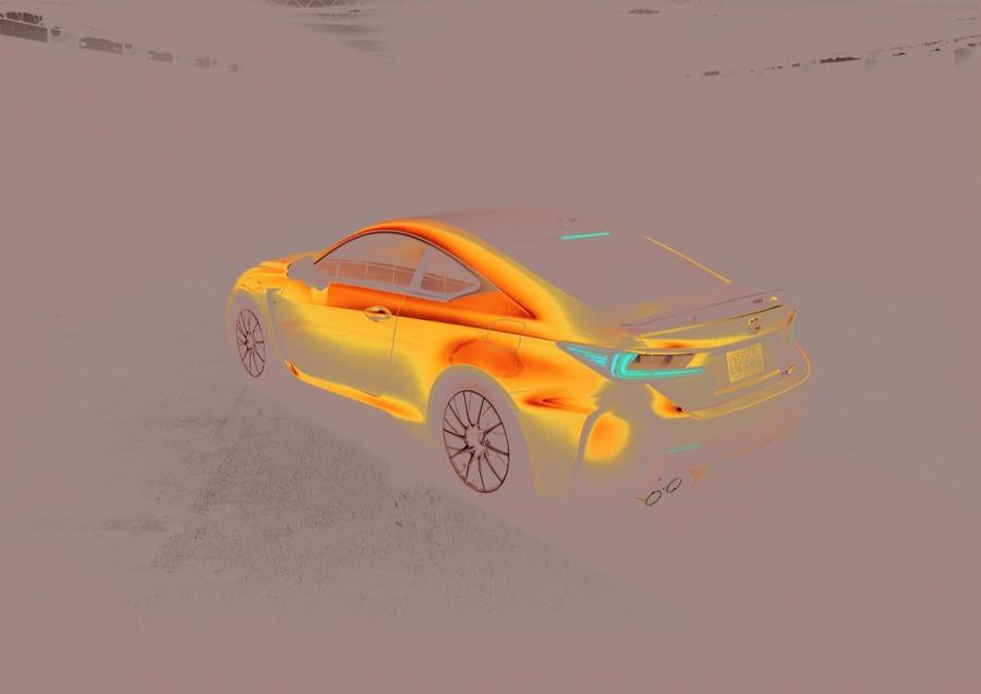  Lexus RC F 2014 года  (NA) (фото 76 из 200)